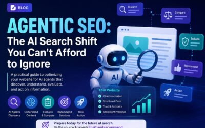 Agentic SEO: The AI Search Shift You Can’t Afford to Ignore