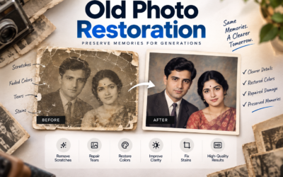 Old Photo Restoration: How to Restore Damaged & Faded Photos