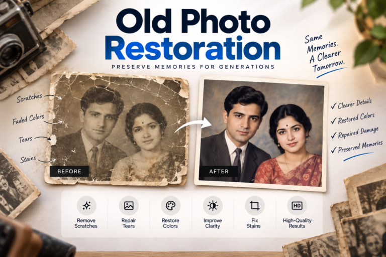 Old Photo Restoration