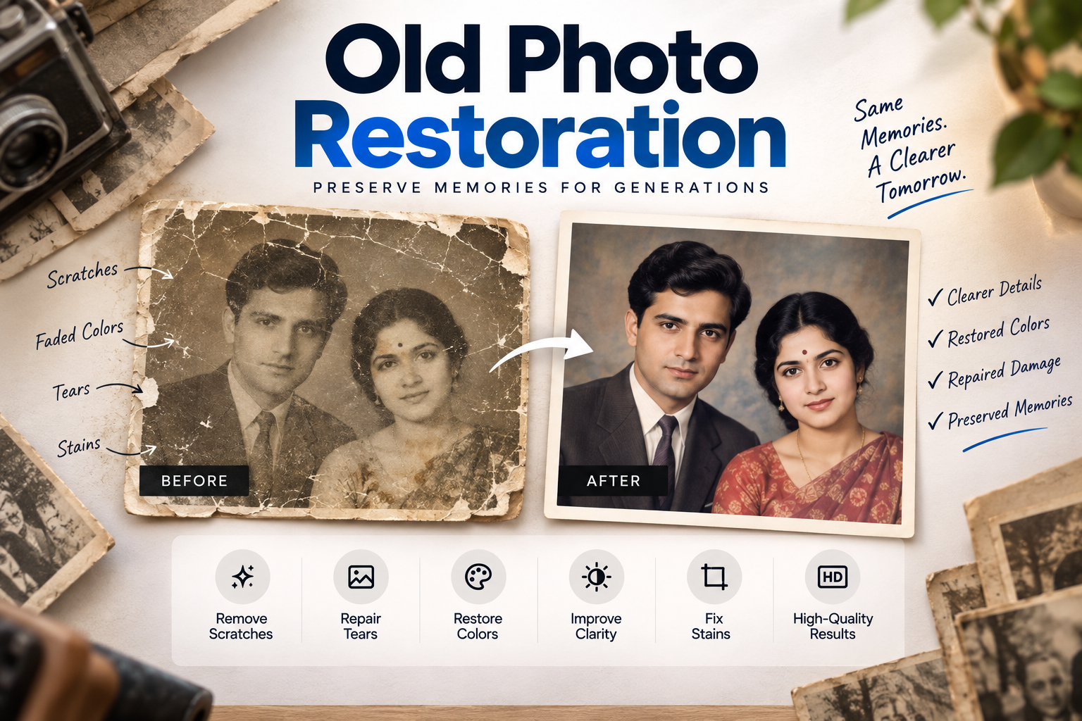 Old Photo Restoration Old Photo Restoration
