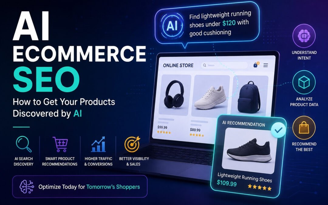 AI Ecommerce SEO: How to Get Your Products Discovered by AI