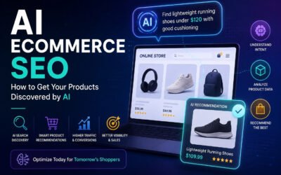 AI Ecommerce SEO: How to Get Your Products Discovered by AI