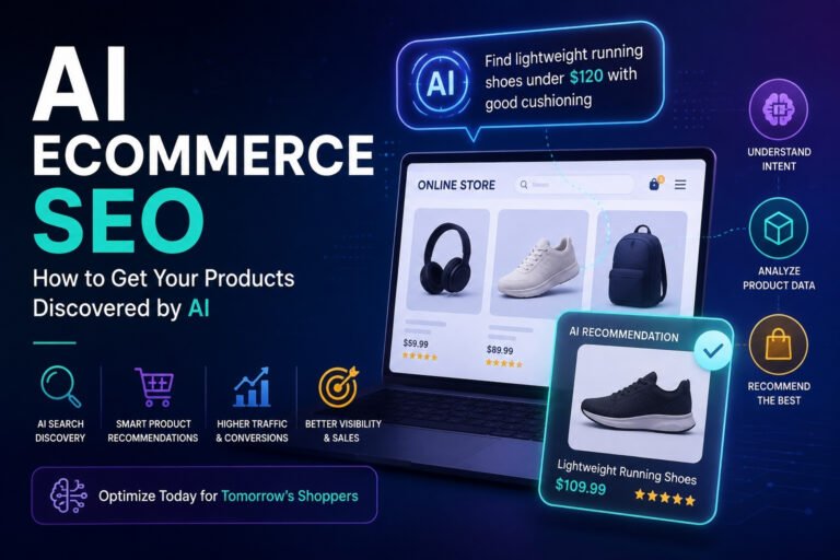 AI Ecommerce SEO