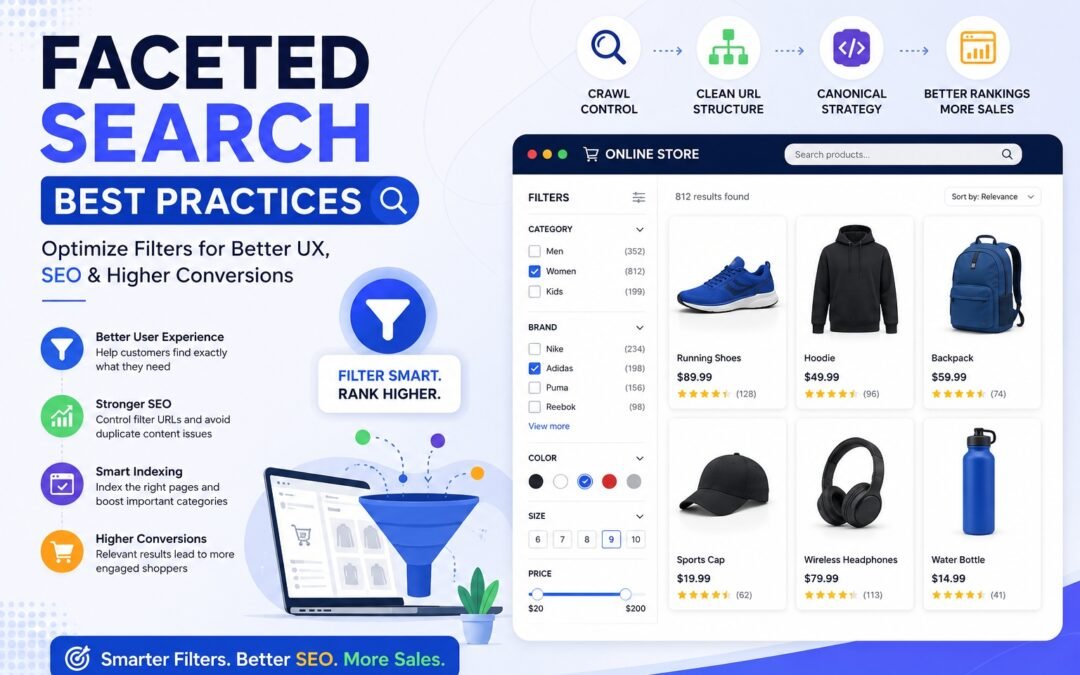 Faceted Search Best Practices: How to Optimize Filters for SEO