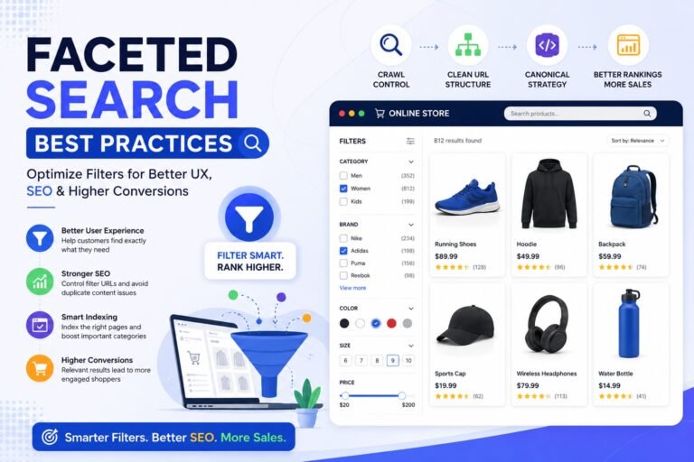 Faceted Search Best Practices