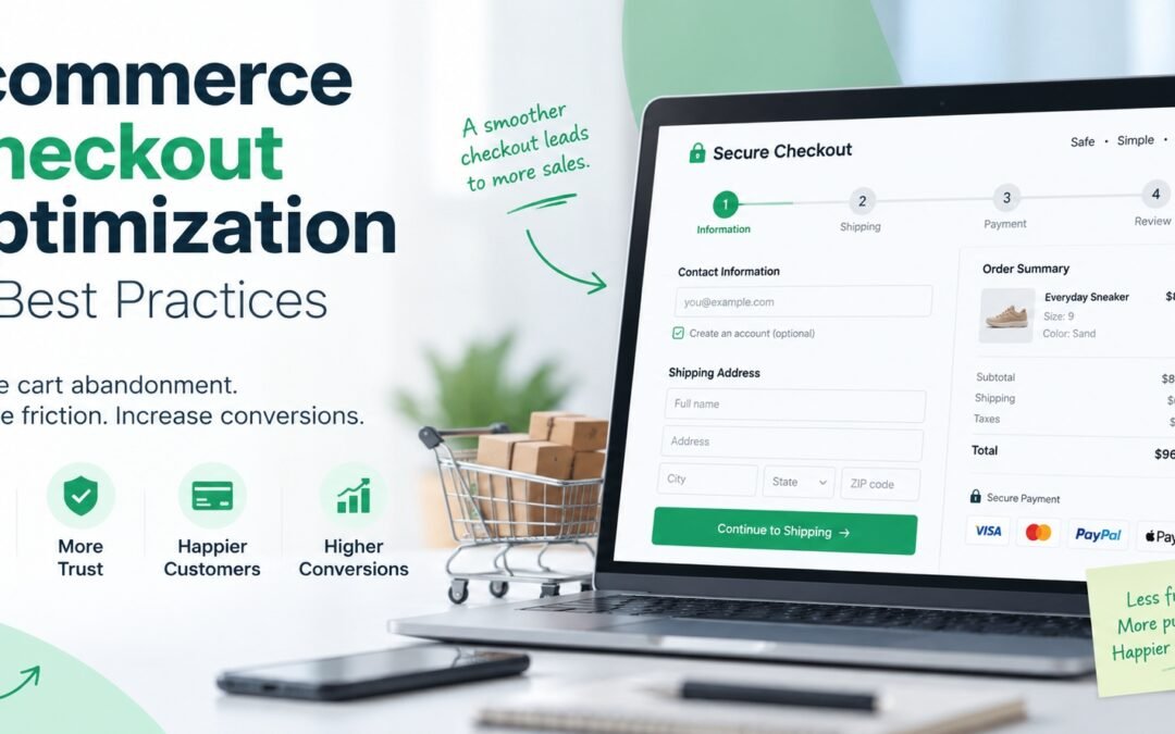 Ecommerce Checkout Optimization: 10 Best Practices
