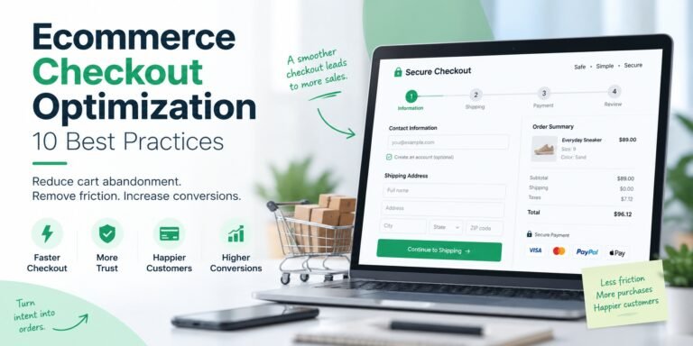ecommerce checkout optimization