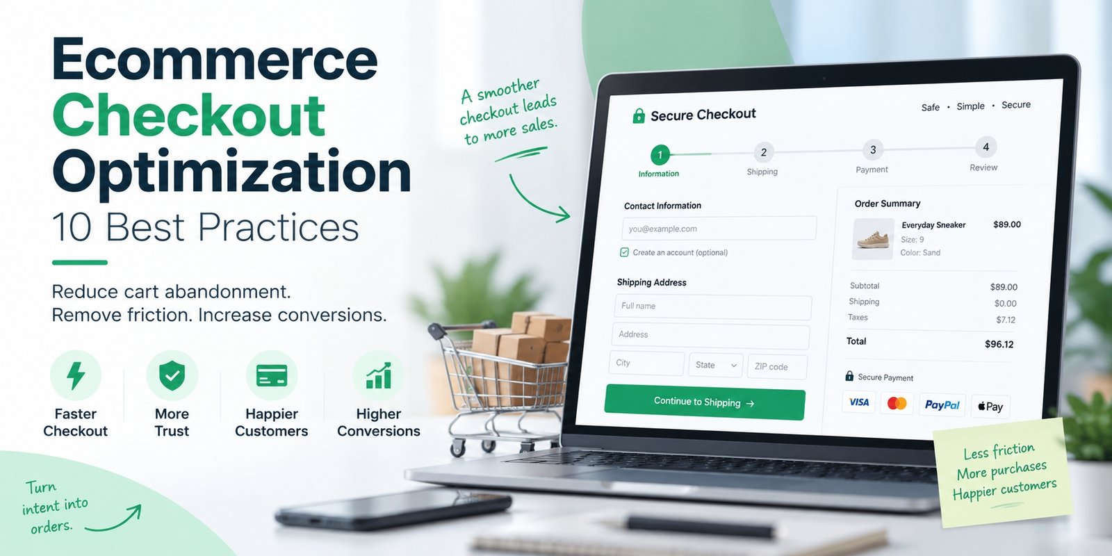 ecommerce checkout optimization ecommerce checkout optimization