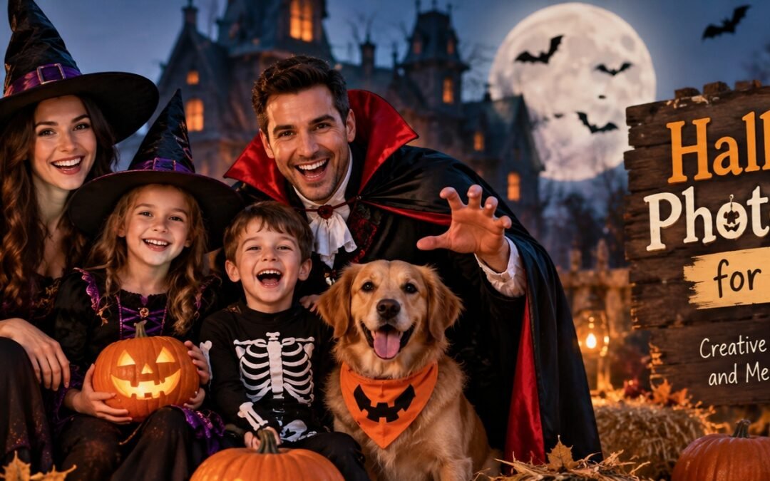 Halloween Photo Ideas: 15 Fun and Spooky Ideas for 2026