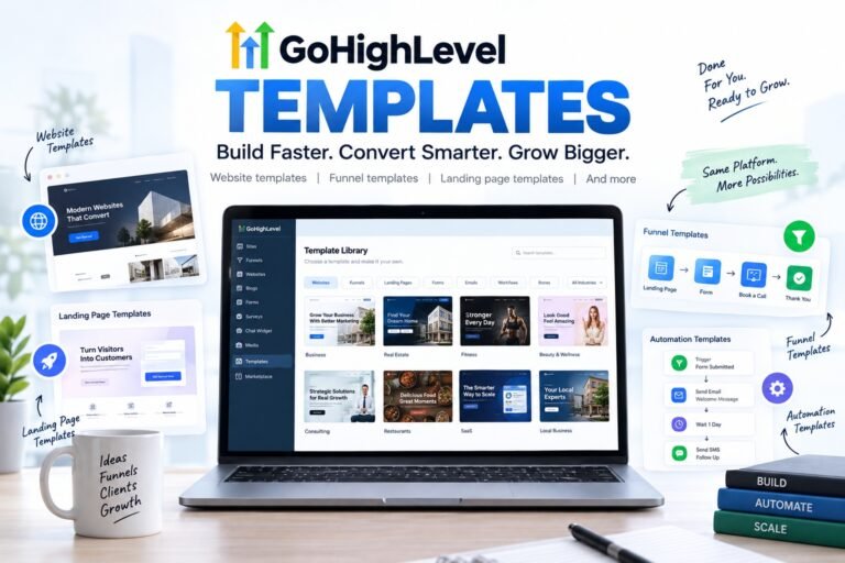 GoHighLevel templates