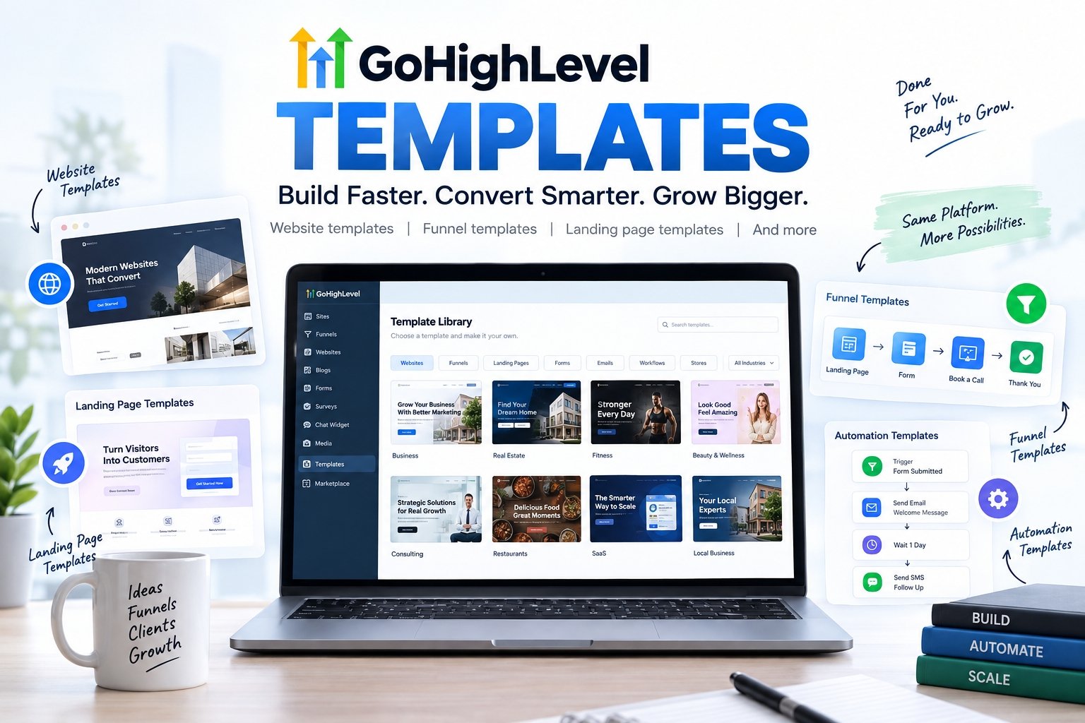 GoHighLevel templates GoHighLevel templates