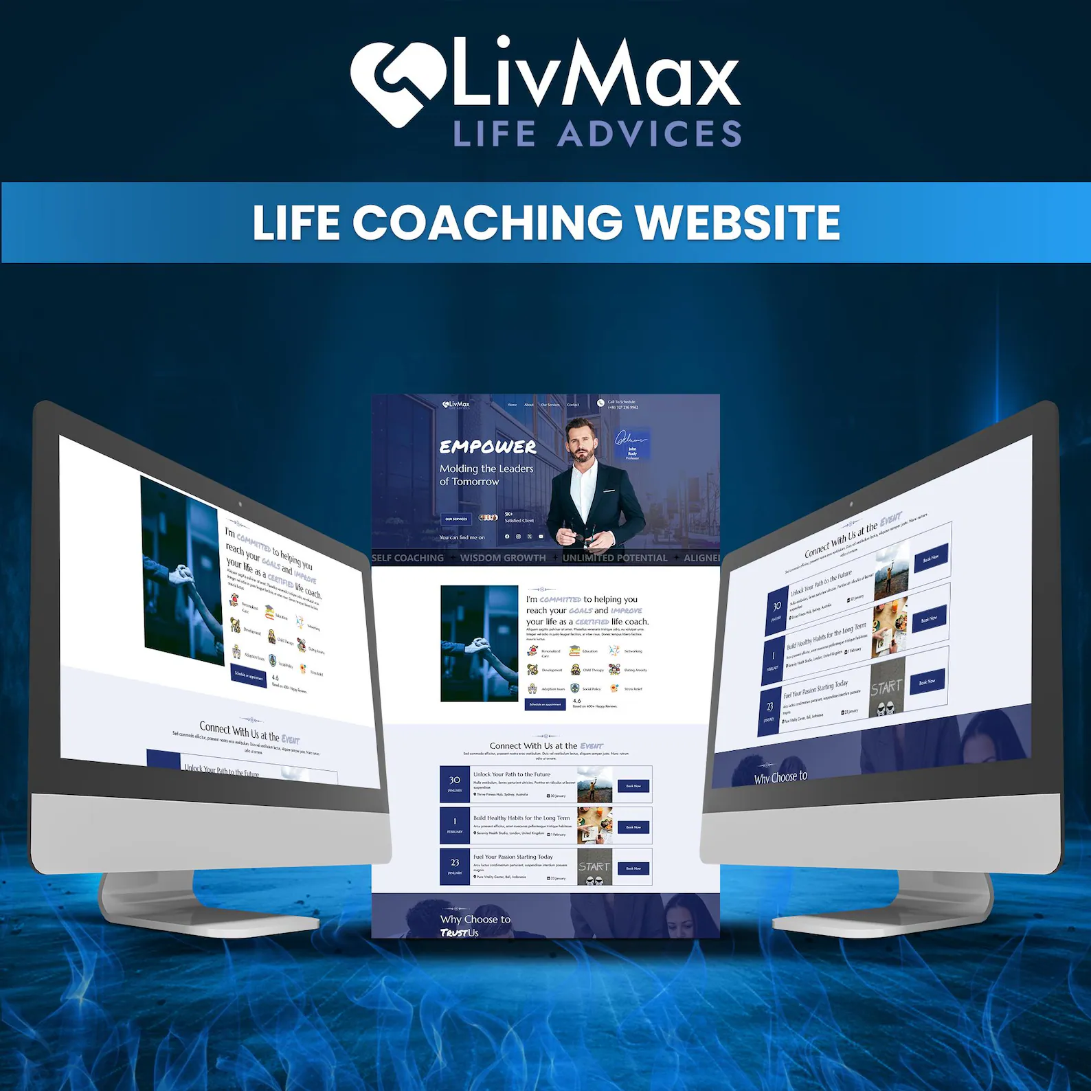 GoHighLevel Custom Coaching Funnel Template Service - Image 3