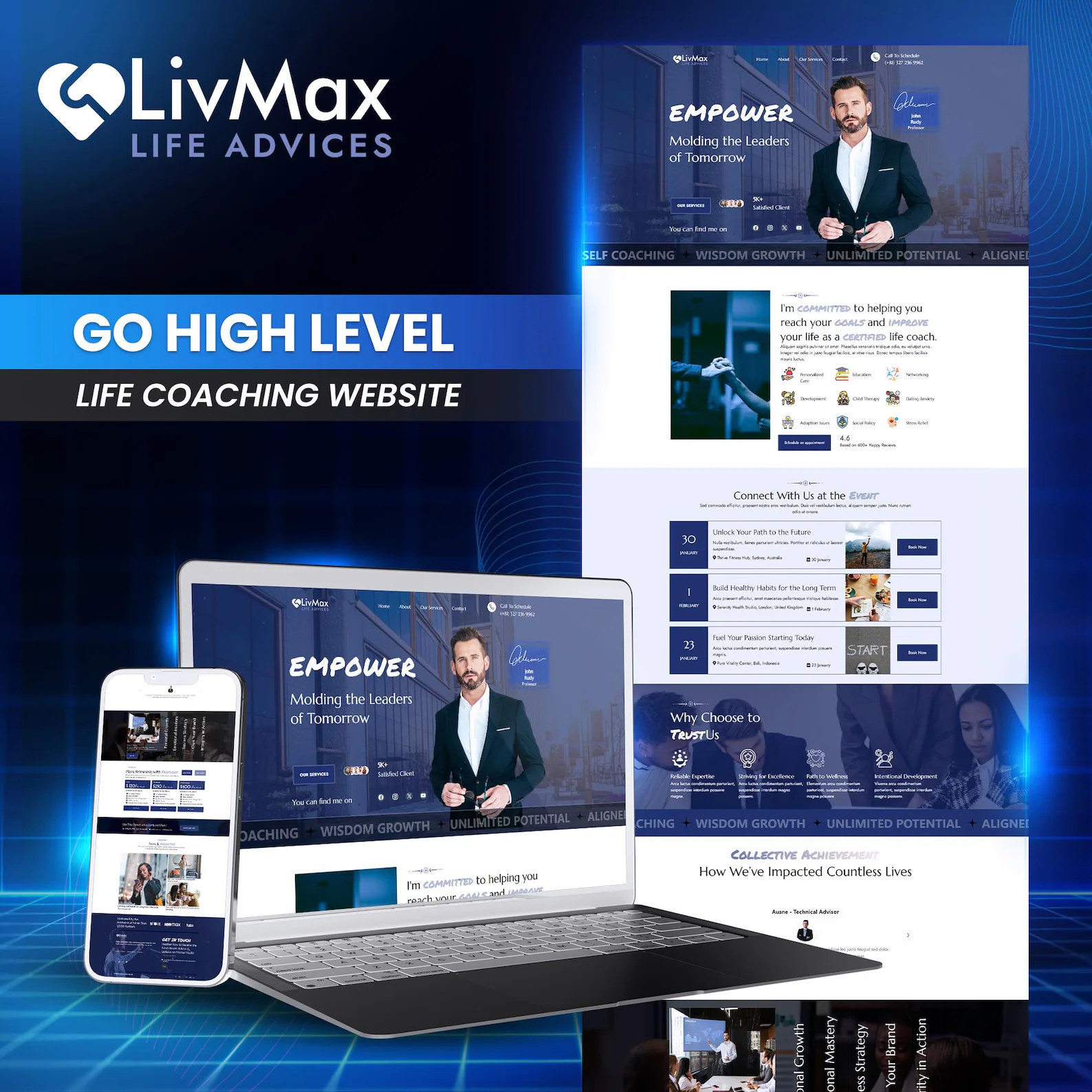 GoHighLevel Custom Coaching Funnel Template Service - Image 4