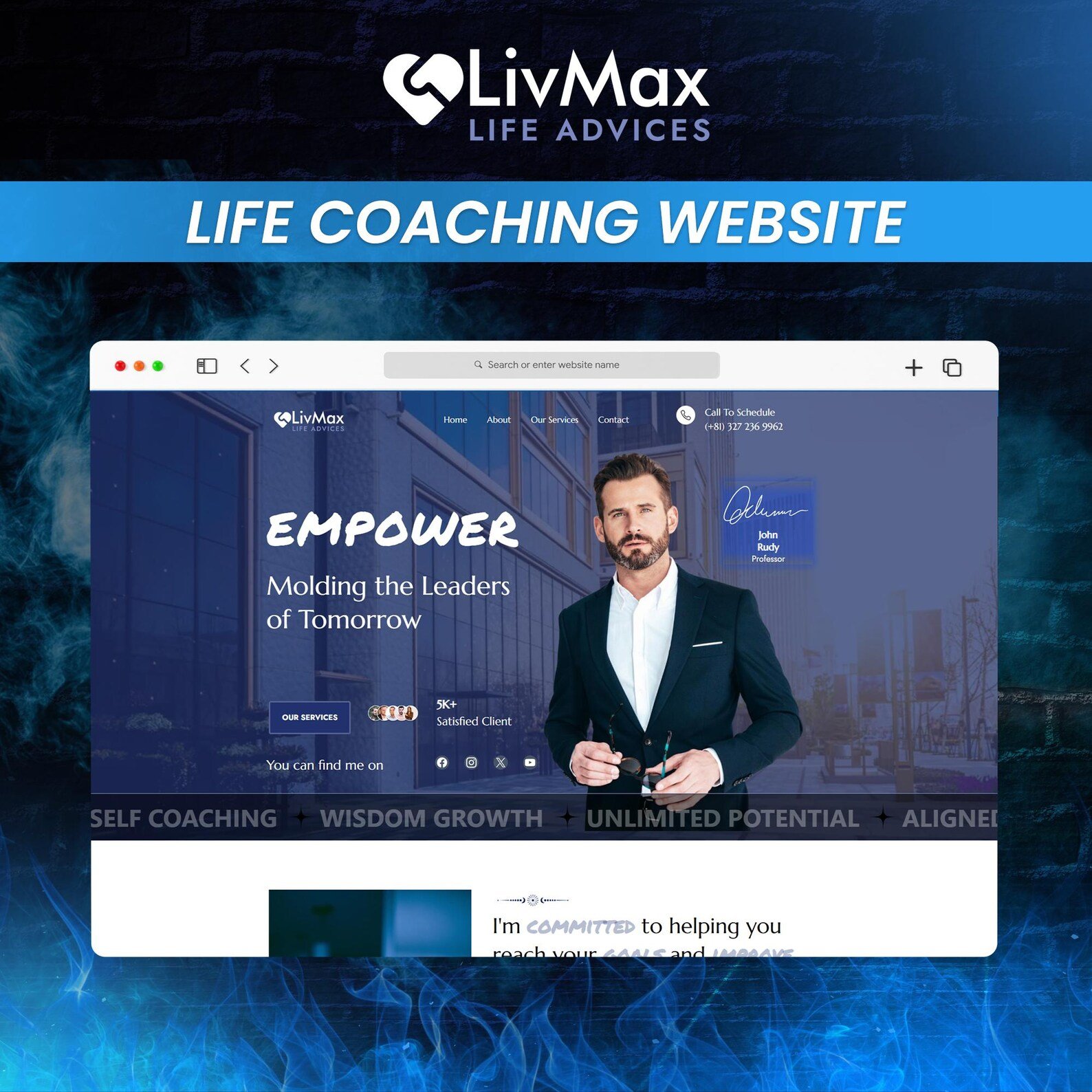 GoHighLevel Custom Coaching Funnel Template Service