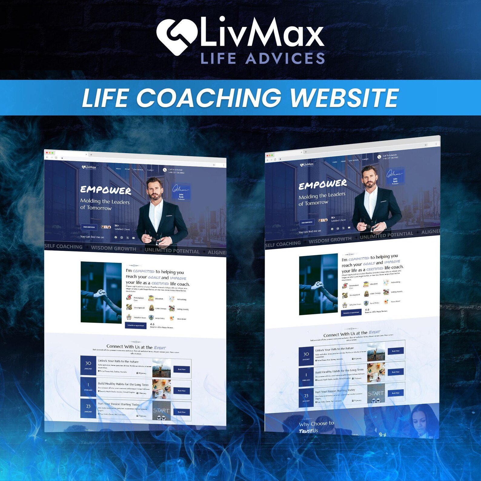 GoHighLevel Custom Coaching Funnel Template Service - Image 2