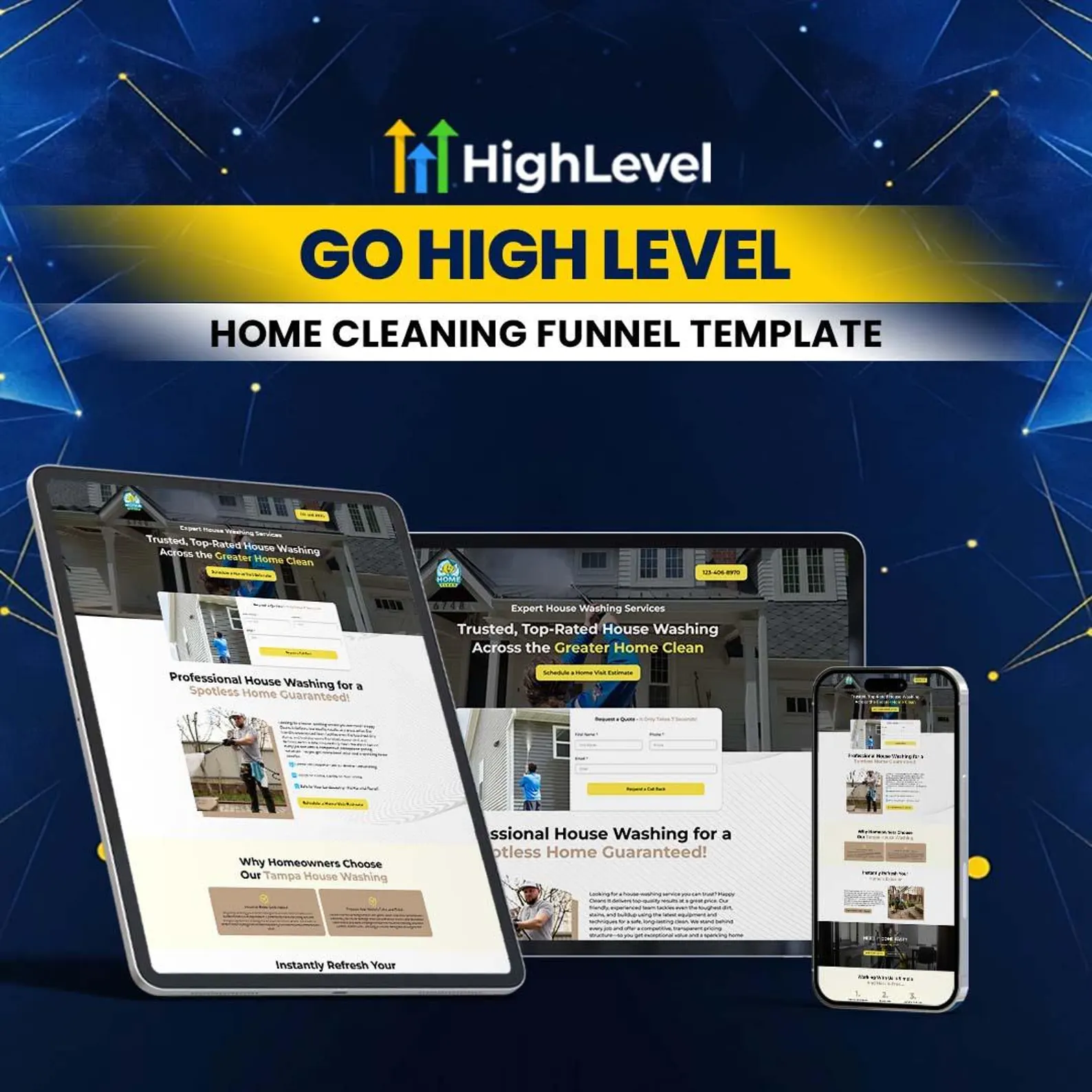 GoHighLevel Roofing Funnel Template | Roofing Estimate, Quote & Proposal Automation - Image 4