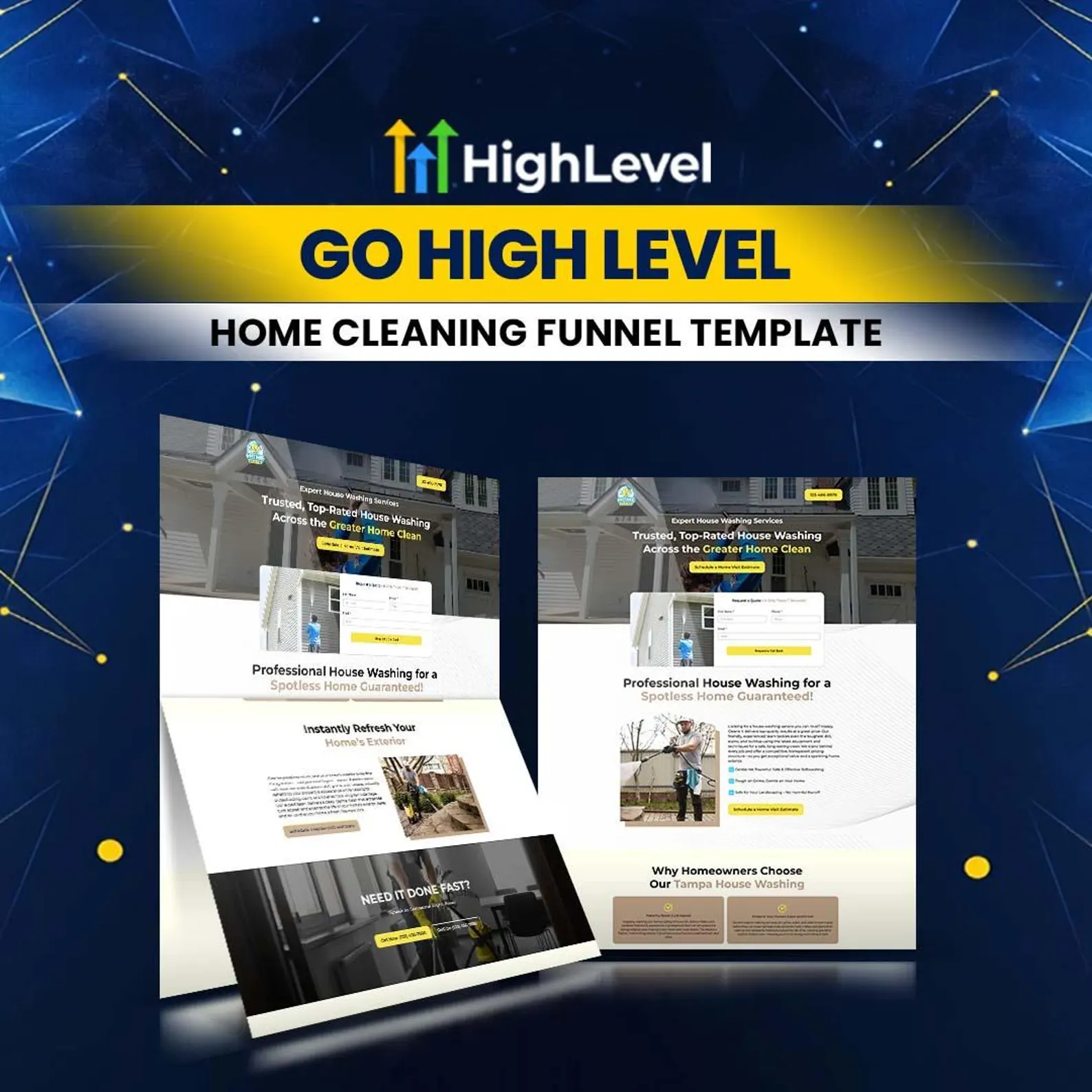 GoHighLevel Roofing Funnel Template | Roofing Estimate, Quote & Proposal Automation - Image 3