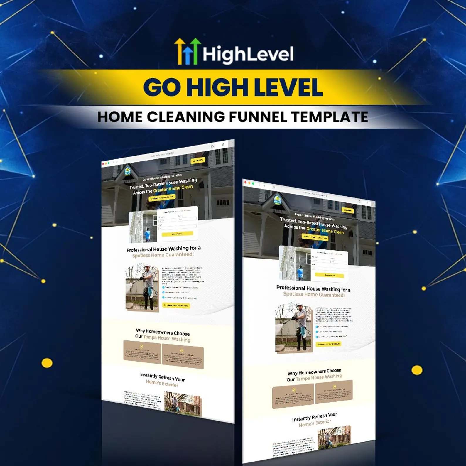 GoHighLevel Roofing Funnel Template | Roofing Estimate, Quote & Proposal Automation - Image 2