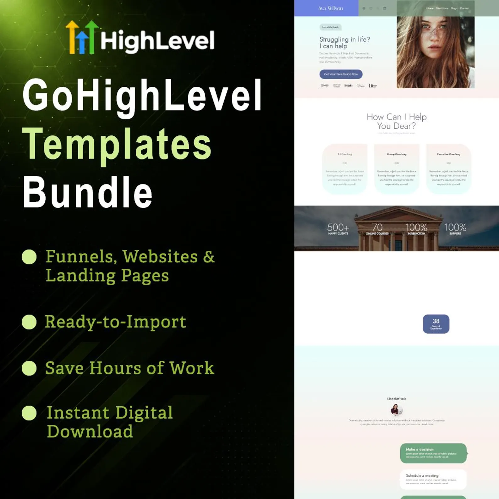GoHighLevel Templates Bundle - Image 3
