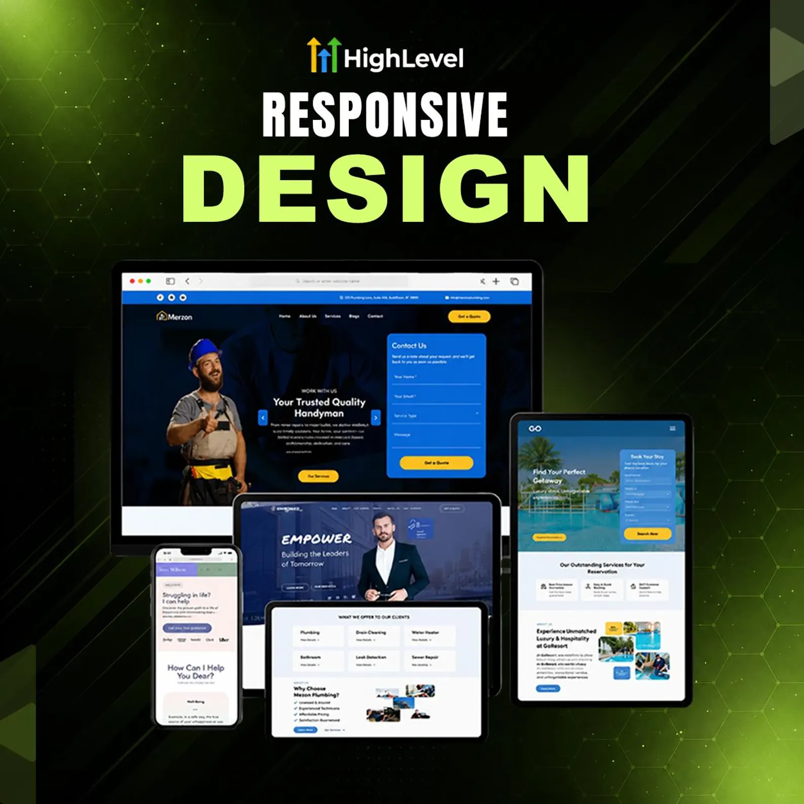 GoHighLevel Templates Bundle