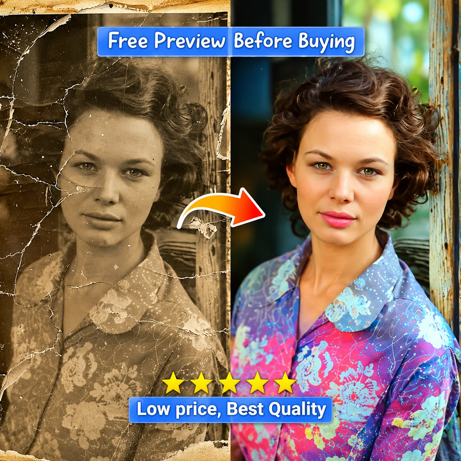 Professional Photo Restoration
